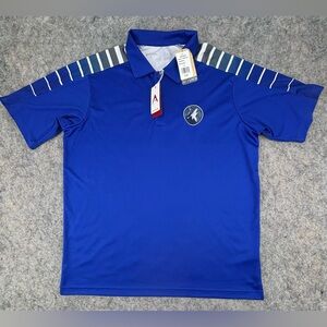 Minnesota Timberwolves | Antiqua Generate‎ Polo | NWT | Men’s Size Large
